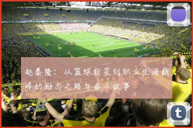 赵泰隆：从篮球新星到职业生涯巅峰的励志之路与奋斗故事