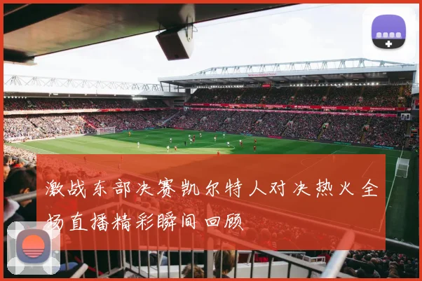 激战东部决赛凯尔特人对决热火全场直播精彩瞬间回顾
