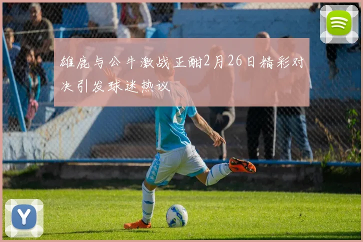 雄鹿与公牛激战正酣2月26日精彩对决引发球迷热议